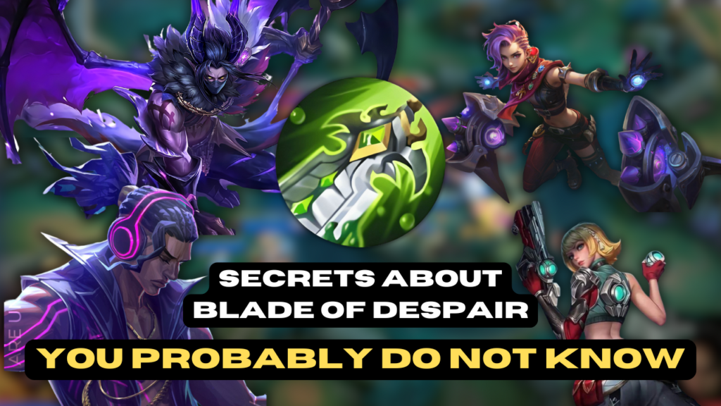 Secrets About Blade of Despair That Pro Players Don’t Want You to Know!