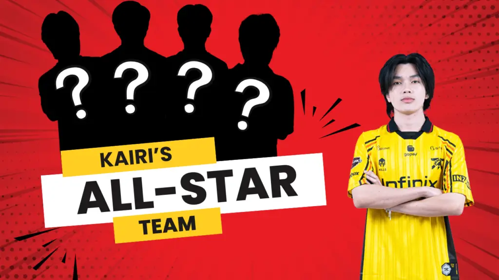 Kairi Picks His Dream All-Star Team