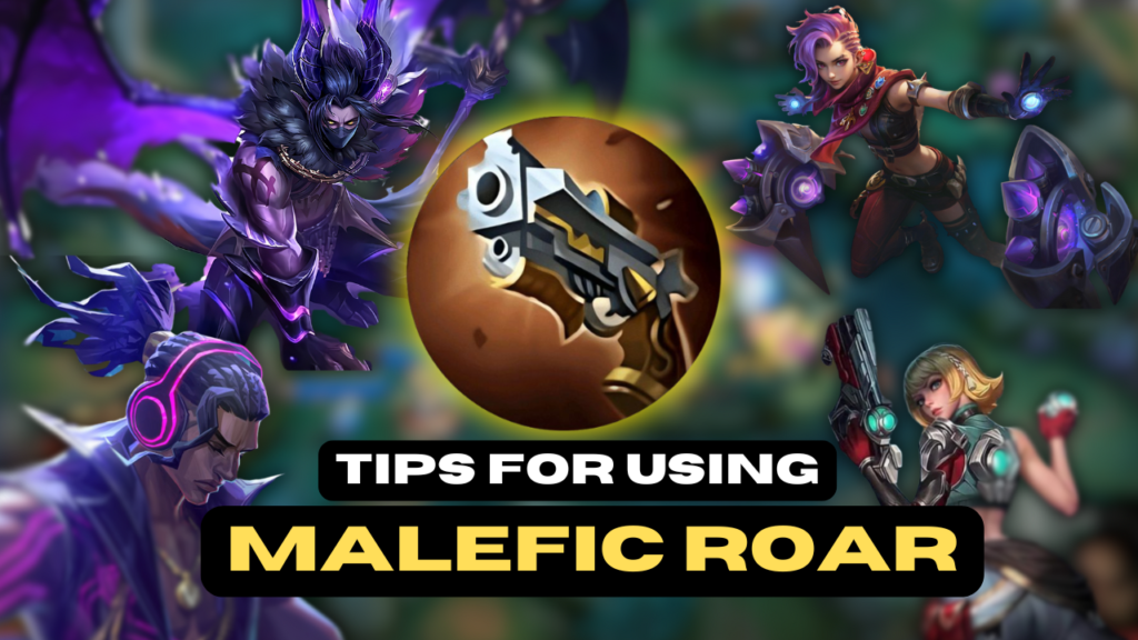 Things You Should Know About the Malefic Roar Item in Mobile Legends